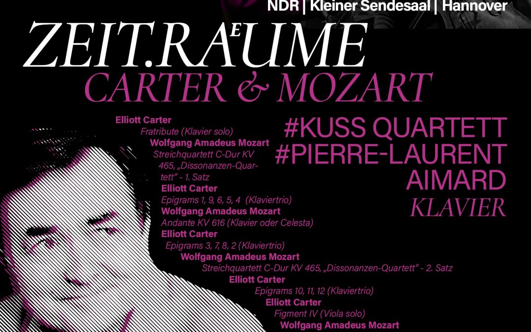 Konzert mit Pierre-Laurent Aimard @Hannover