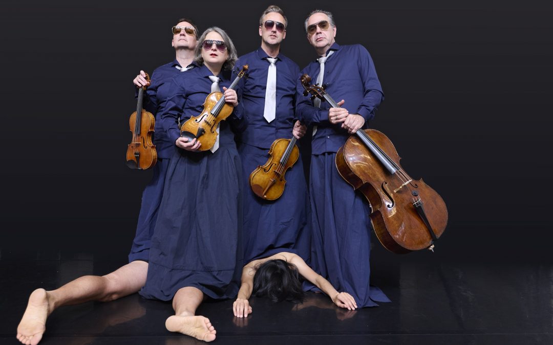 Quartett zum Quadrat – Heiner Müller, Janáček, Nico & the Navigators